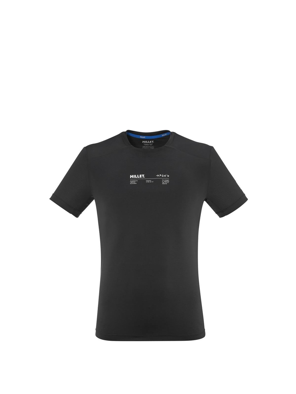 Koszulka MILLET INTENSE TS SS M czarny - Adventure Sports