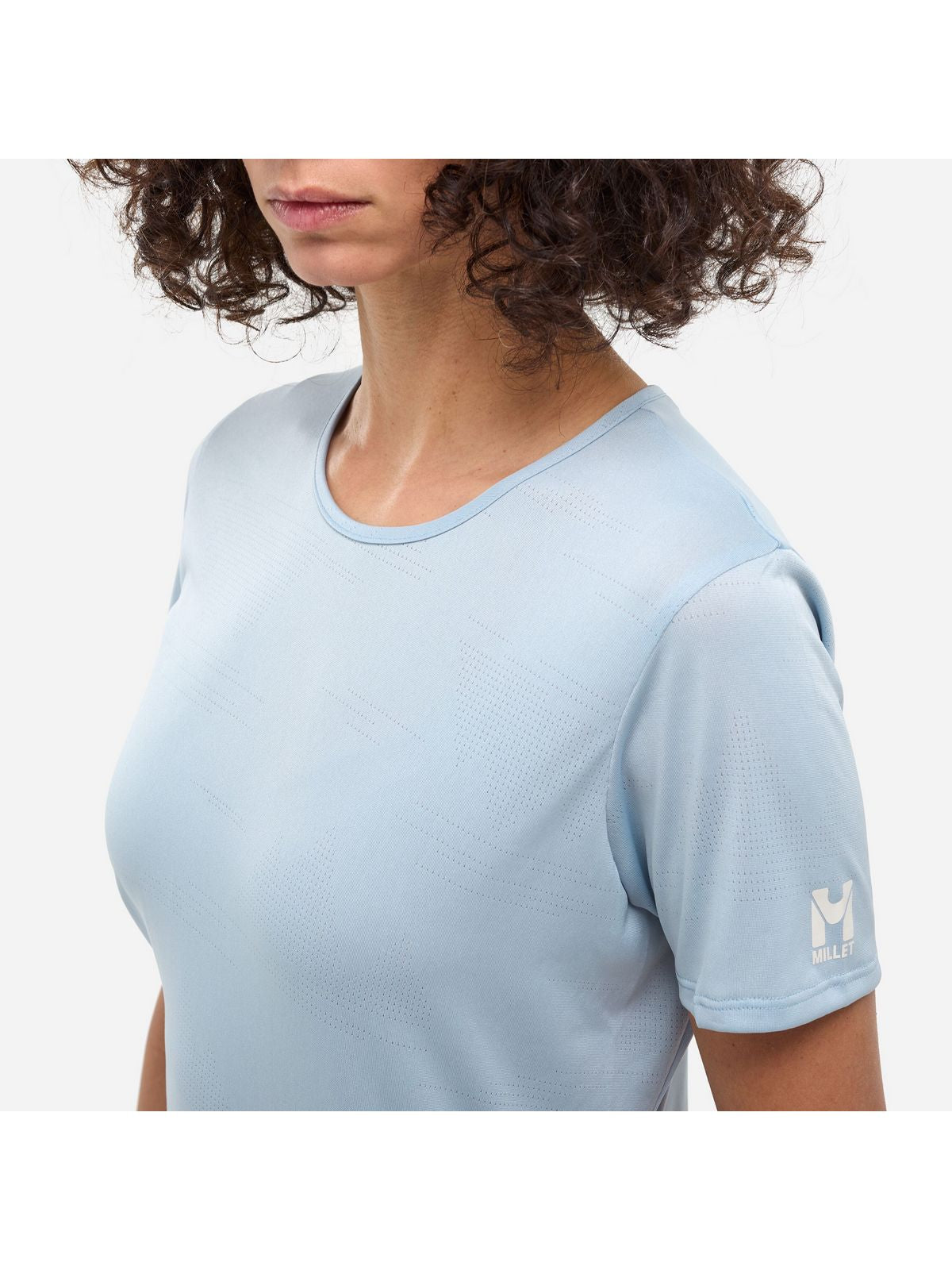 Koszulka MILLET WANAKA LIGHT TS SS W niebieski - Adventure Sports