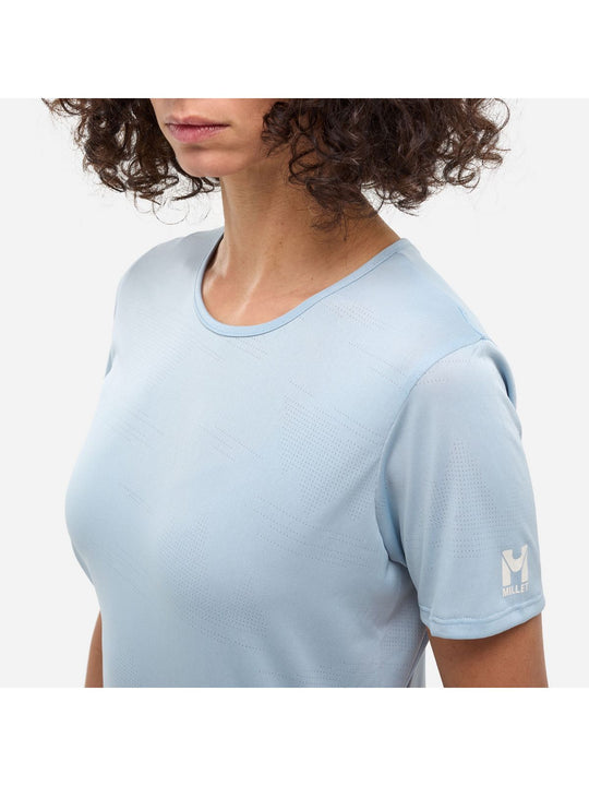 Koszulka MILLET WANAKA LIGHT TS SS W niebieski - Adventure Sports
