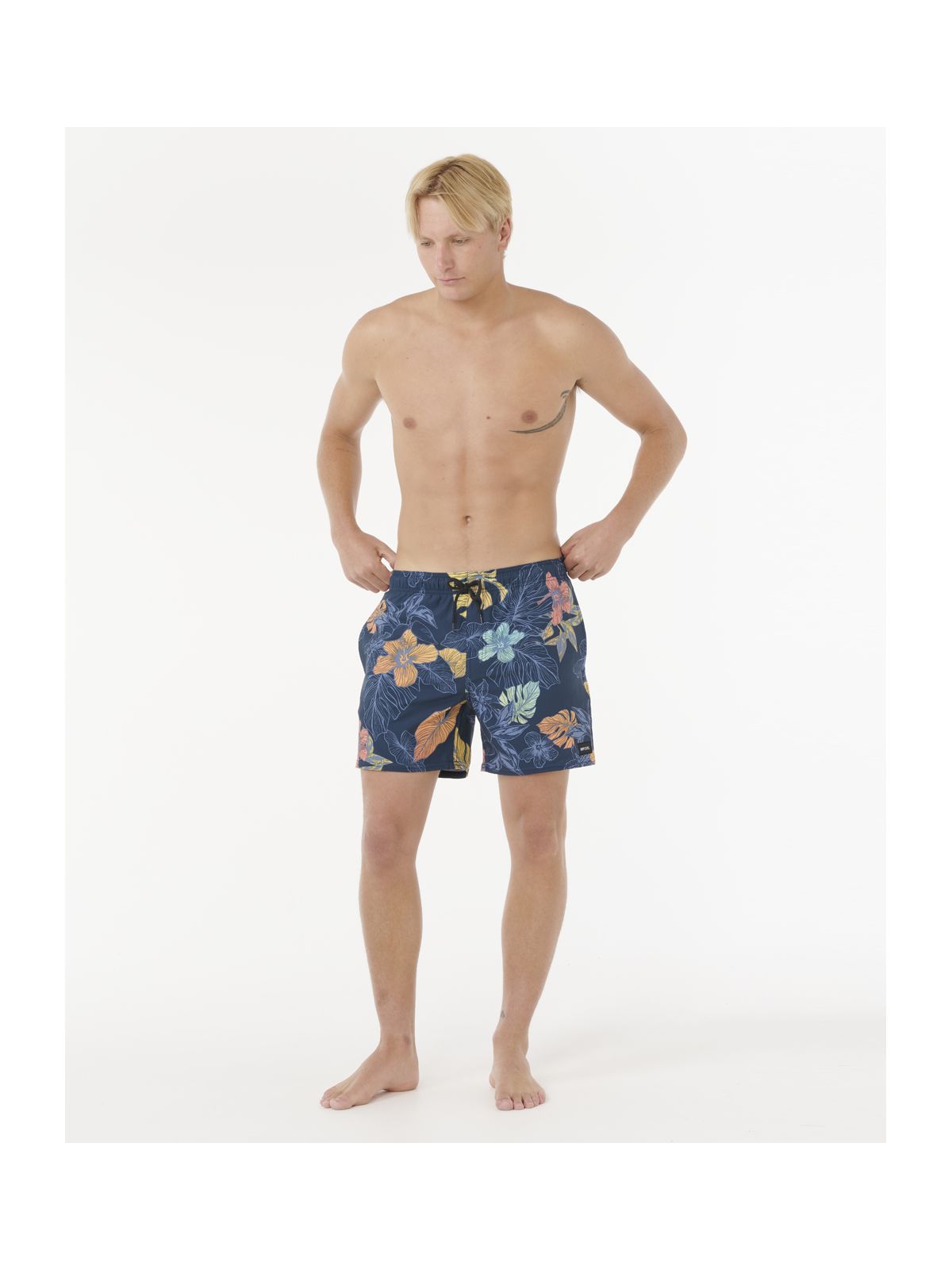 Szorty kąpielowe RIP CURL FUN TIMES VOLLEY granatowe