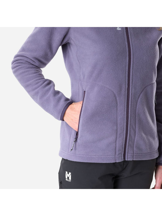 Bluza damska MILLET W Seneca Polar Jkt W fioletowa
