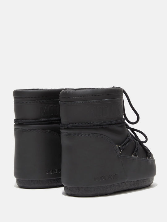 Buty damskie MOON BOOT Icon Low Rubber czarne
