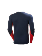 Koszulka Helly Hansen Lifa Merino Midweight Crew granatowy
