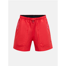 Szorty PEAK PERFORMANCE W Outdoor Cargo Shorts czerwony - Adventure Sports
