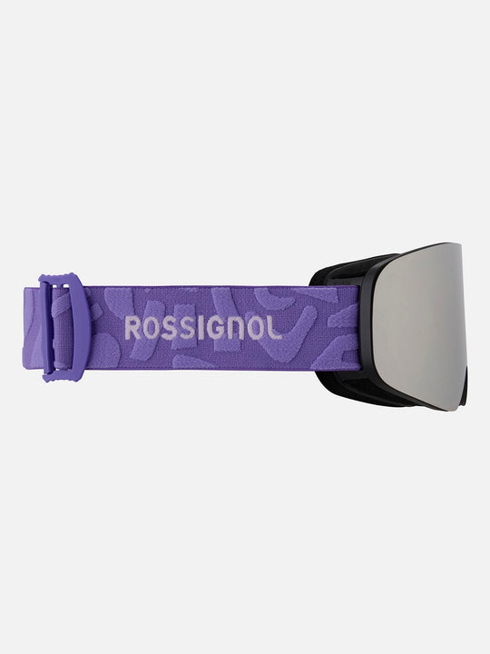 Gogle narciarskie dla dzieci ROSSIGNOL Trixie Purple cat.3
