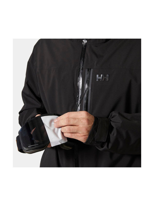 Kurtka narciarska męska HELLY HANSEN SWIFT 3IN1 JKT czarna
