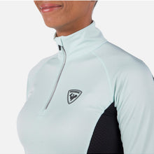 Bluza damska ROSSIGNOL W POURSUITE 1/2 ZIP szara
