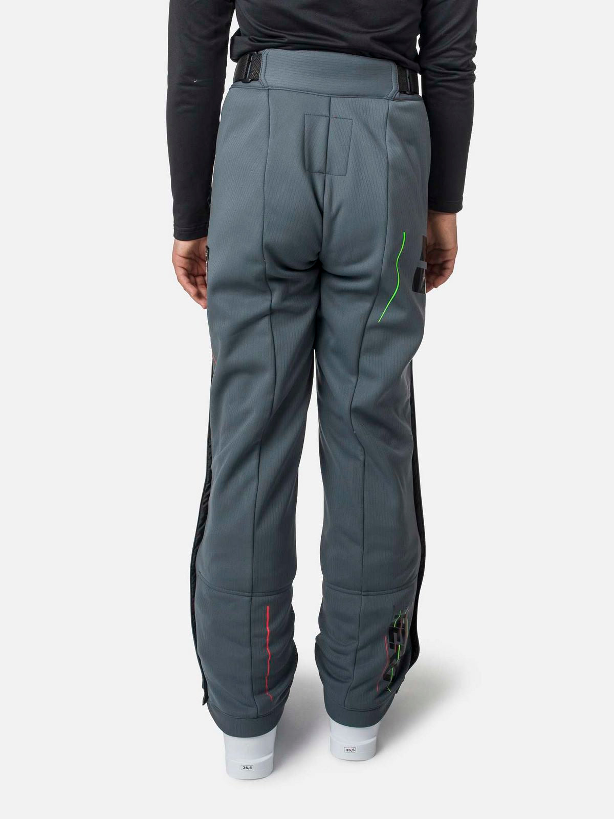 Spodnie narciarskie ROSSIGNOL Racing Pant Junior - szary