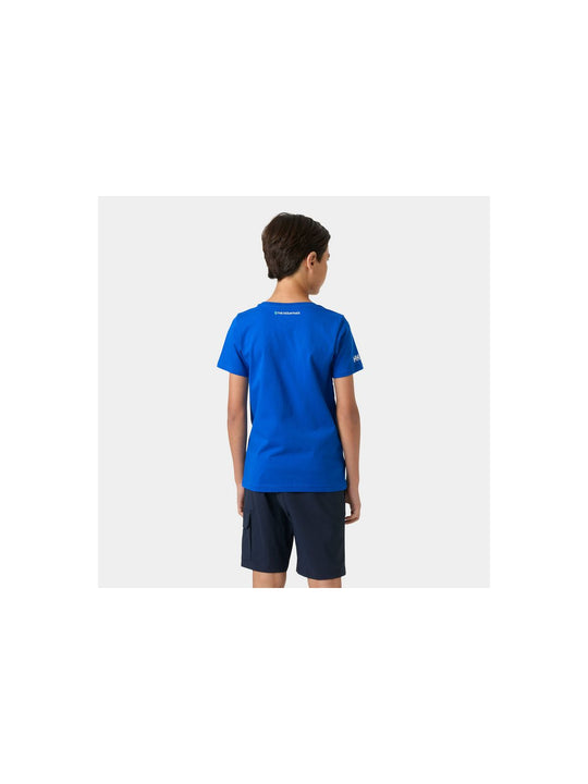 Koszulka dziecięca HELLY HANSEN Jr The Ocean Race T-Shirt niebieska
