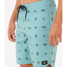 Szorty kąpielowe męskie RIP CURL Mirage Micro Diamond niebieskie
