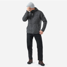 Bluza męska MILLET M Chamonix Knitwarm Hoodie M szara
