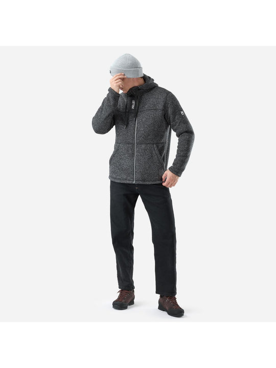 Bluza męska MILLET M Chamonix Knitwarm Hoodie M szara
