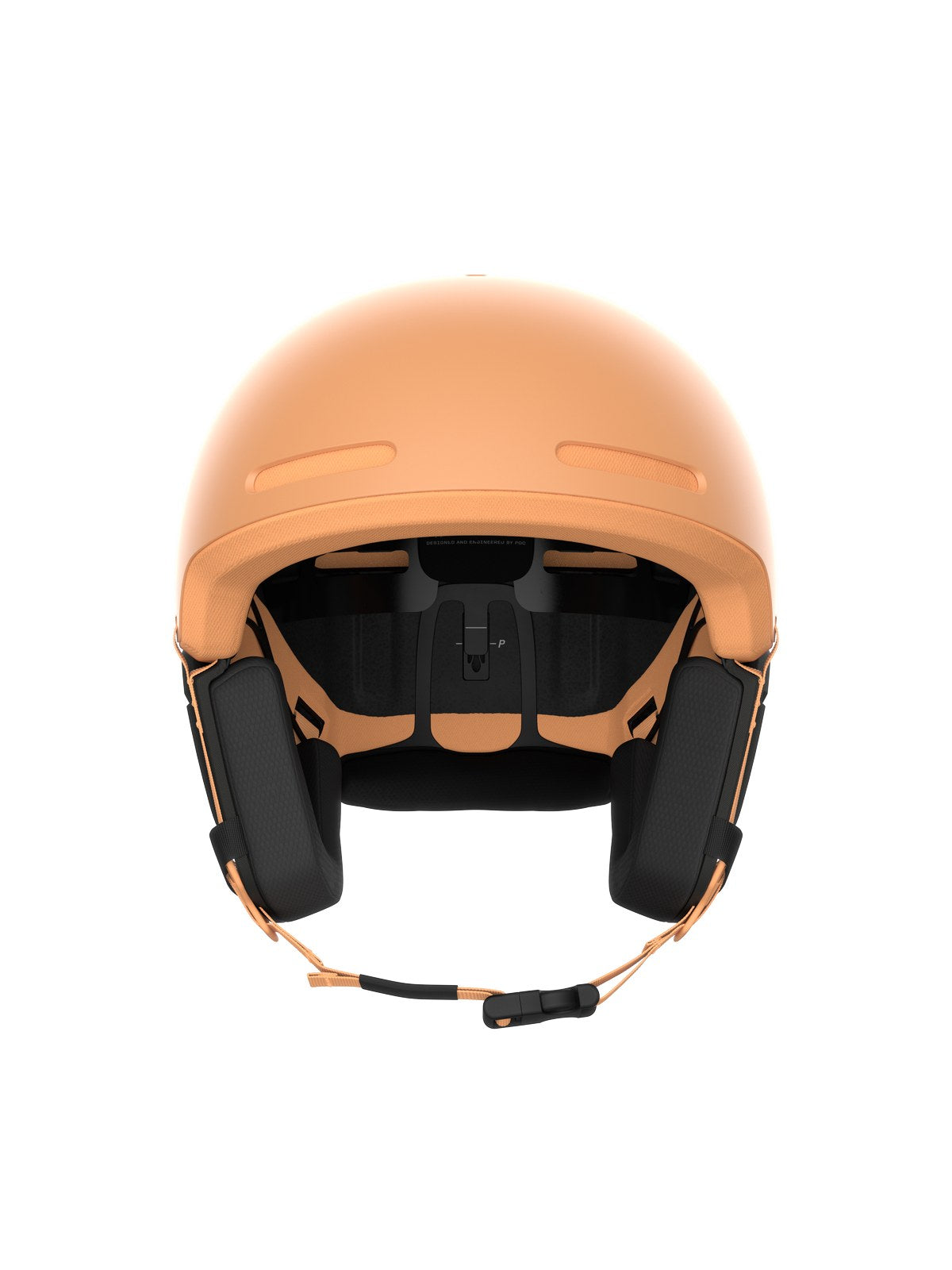 Kask narciarski POC Calyx morelowy