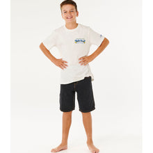 Koszulka chłopięca RIP CURL Rip Curl Pro 26 Tee - Boys biała
