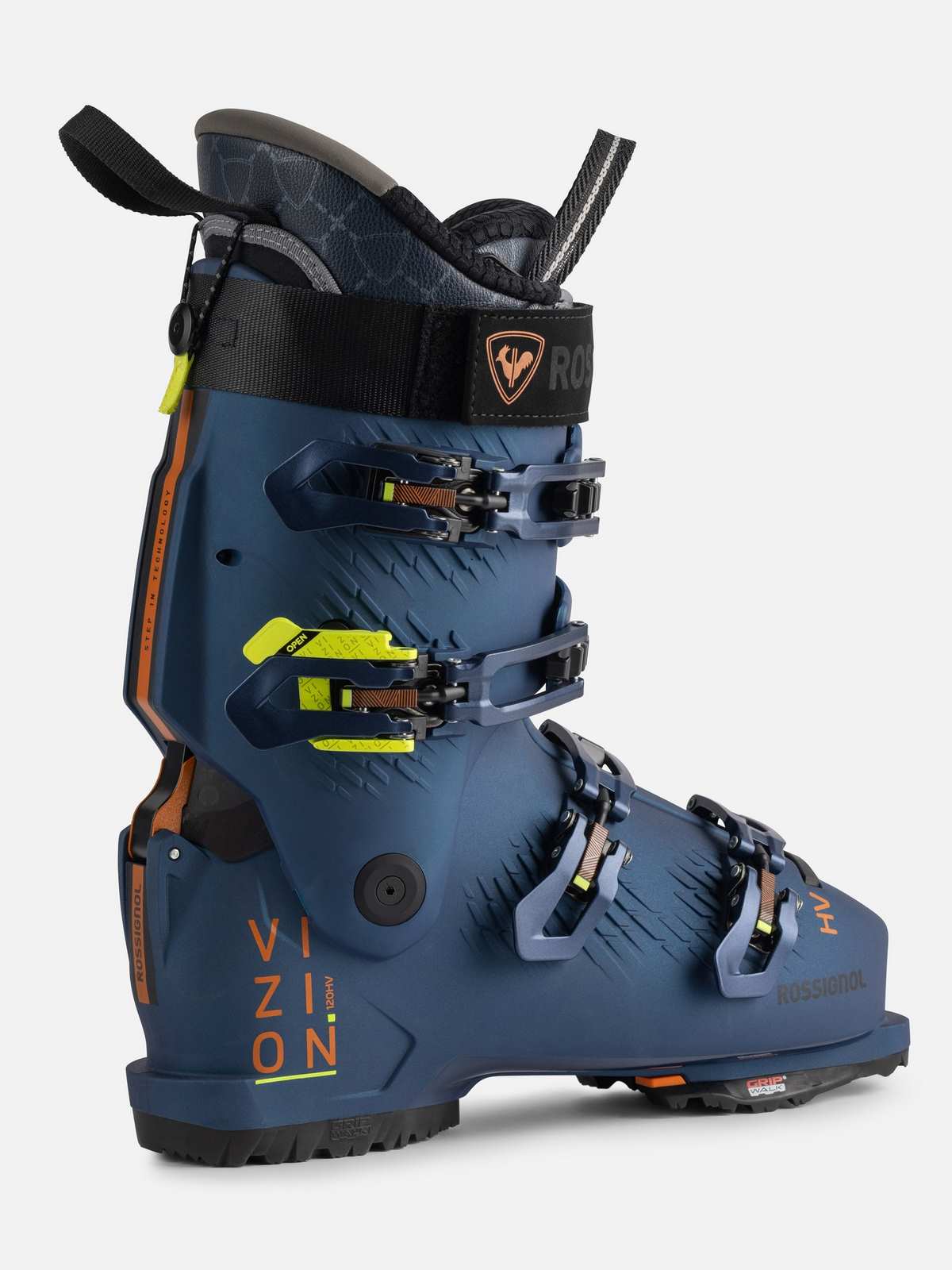 Buty narciarskie ROSSIGNOL VIZION 4B 120 HV GW-MT BL niebieski