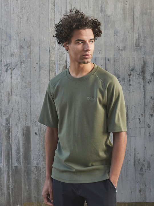 Koszulka POC Poise Tee zielona - Adventure Sports
