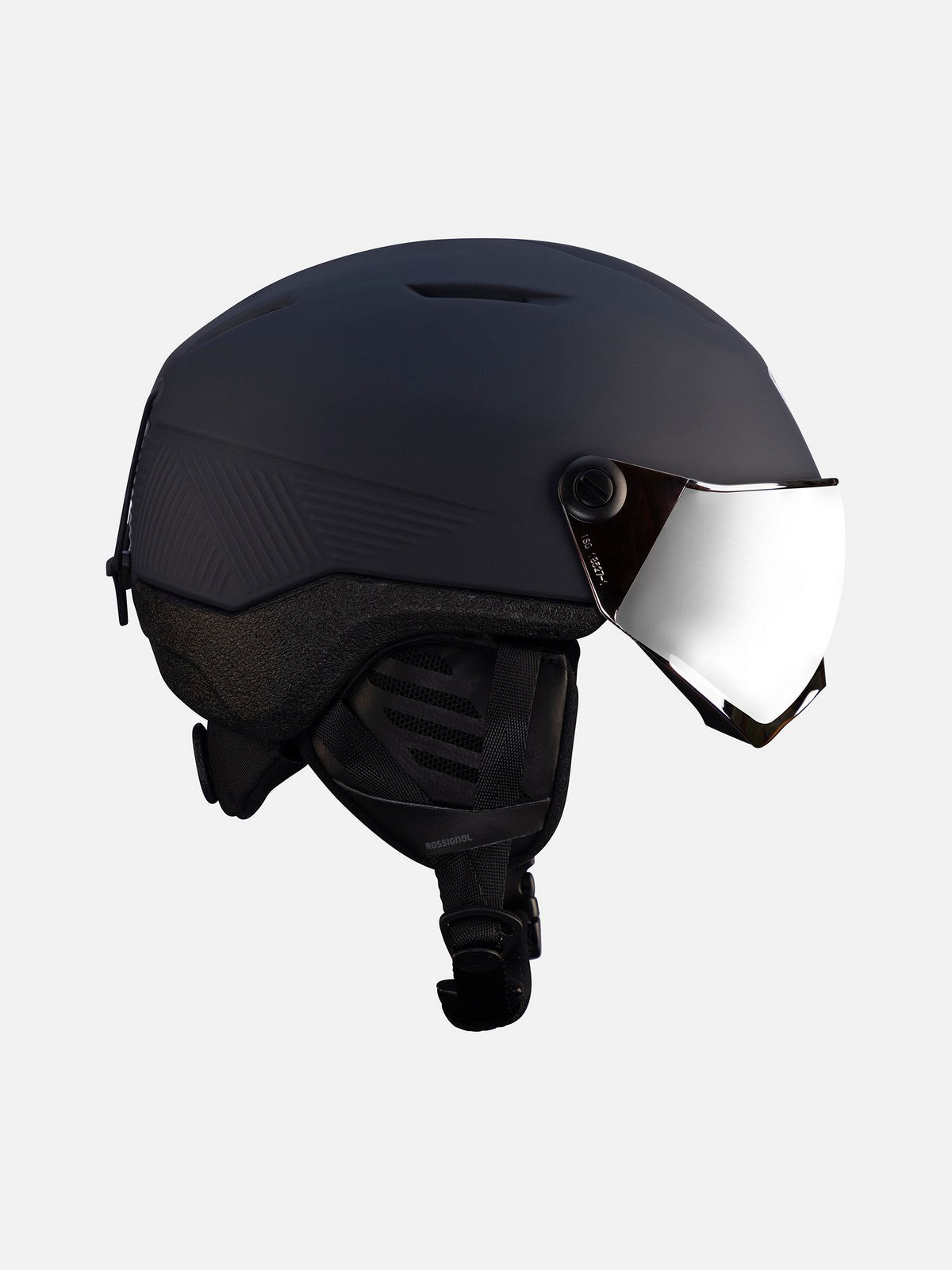 Kask narciarski ROSSIGNOL Fit Visor Impacts Strato granatowy