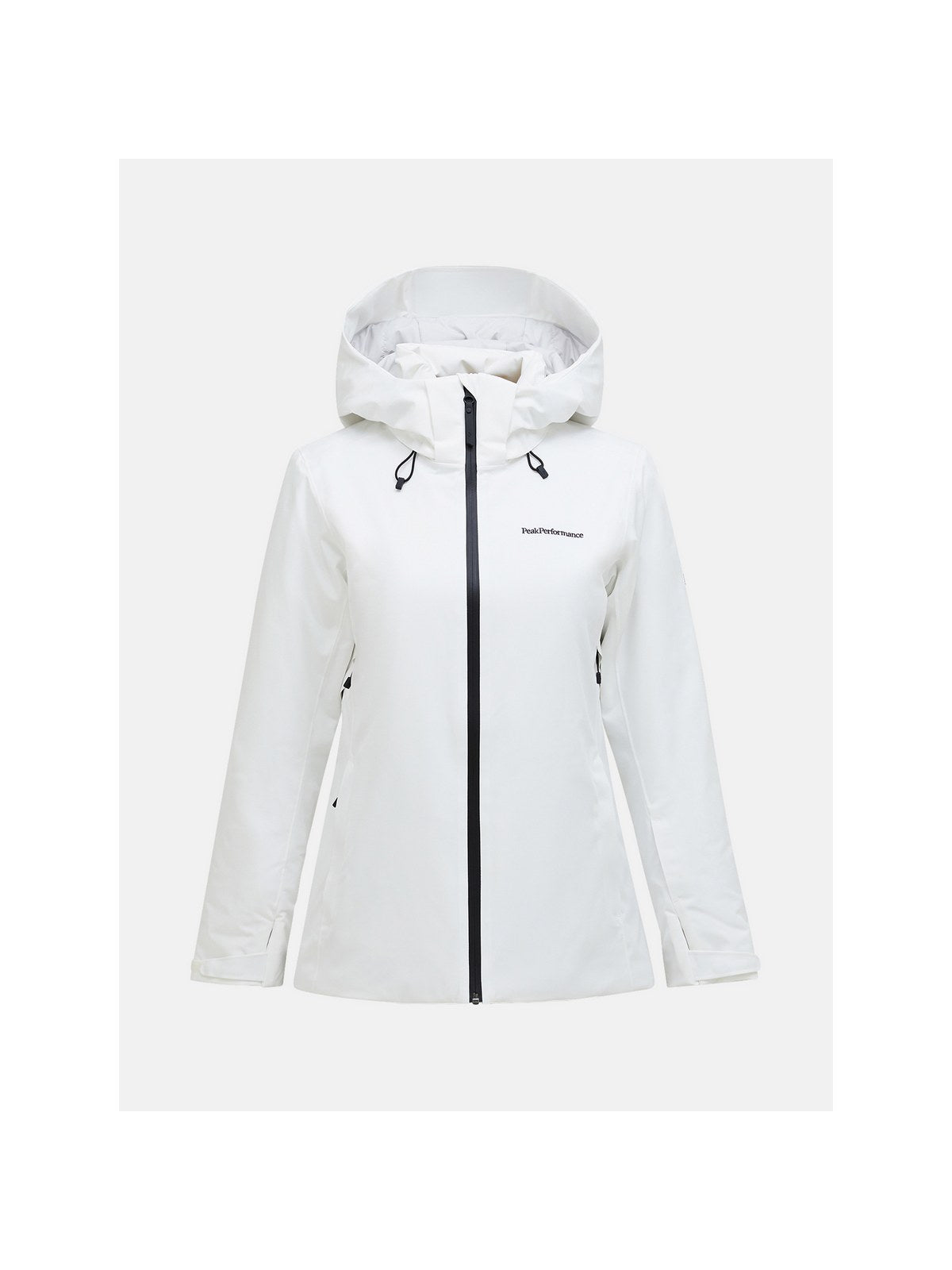 Kurtka narciarska damska PEAK PERFORMANCE W Anima Insulated Jacket czarny