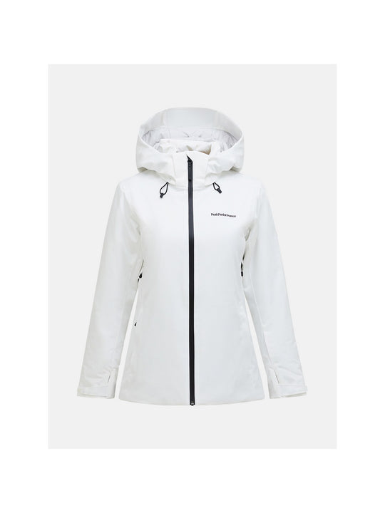 Kurtka narciarska damska PEAK PERFORMANCE W Anima Insulated Jacket czarny
