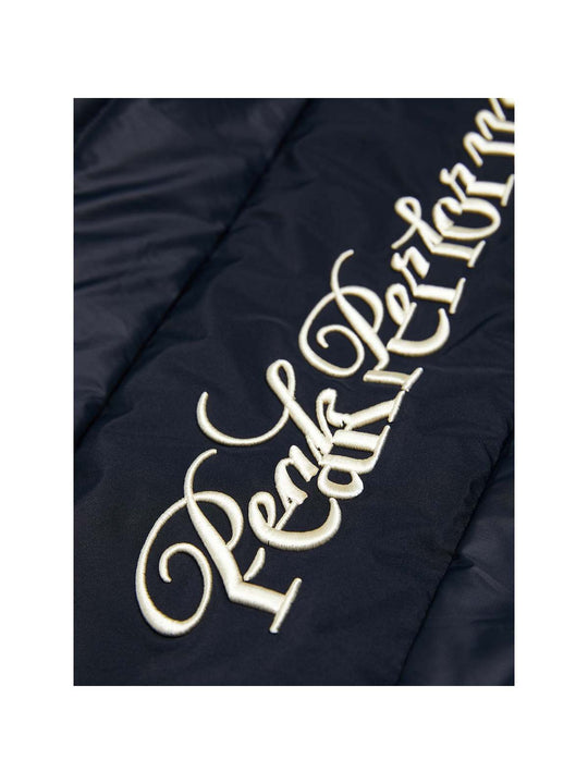 Kurtka narciarska męska PEAK PERFORMANCE 40Y Frost Reversible HIPE 2L Shell Down Jacket czarna
