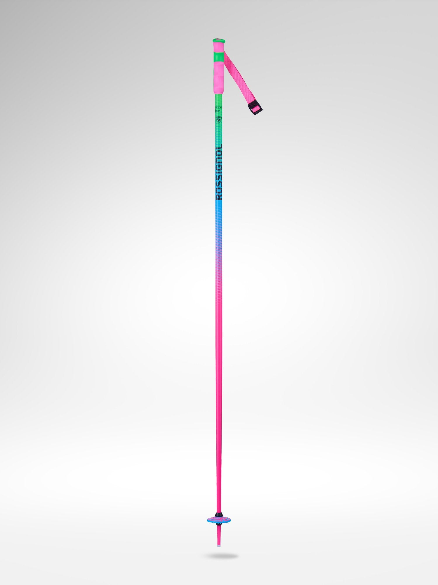 Kije narciarskie ROSSIGNOL Tactic Plus Rainbow