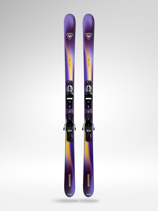 Narty ROSSIGNOL Scratch Pro Xpress + wiązania LOOK Xpress 10 Gw B83 Black
