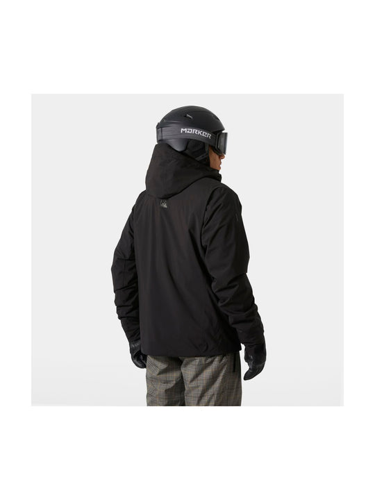 Kurtka narciarska męska HELLY HANSEN SWIFT 3IN1 JKT czarna
