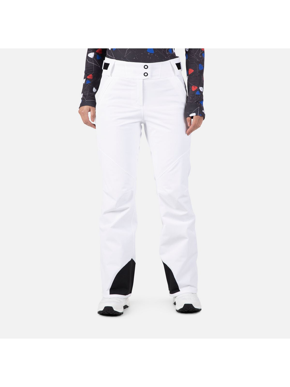 Spodnie narciarskie damskie ROSSIGNOL W Diretta Pant biały
