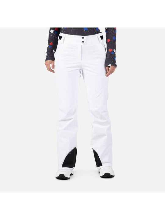 Spodnie narciarskie damskie ROSSIGNOL W Diretta Pant biały
