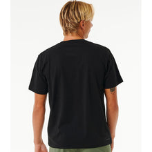 Koszulka RIP CURL Vaporcool Culture Tee czarny - Adventure Sports
