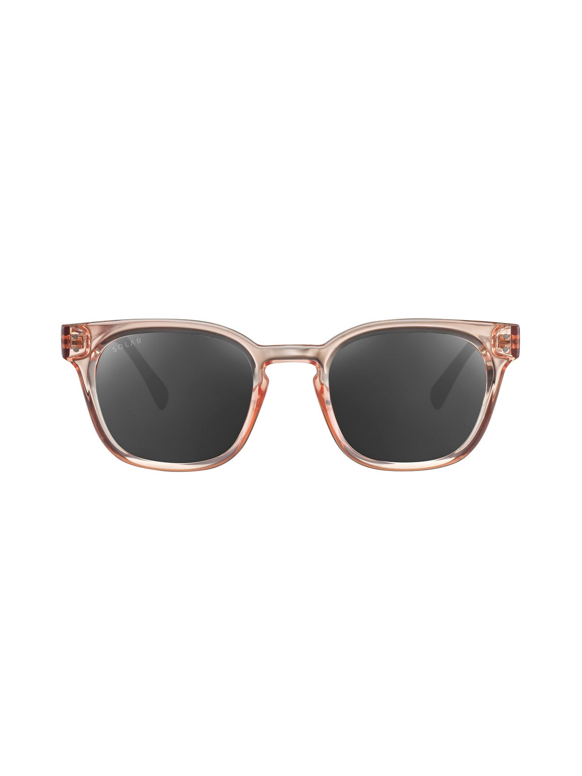 Okulary przeciwsłoneczne SOLAR Johnnie - cat.3 Polarized - Glossy Translucent Beige