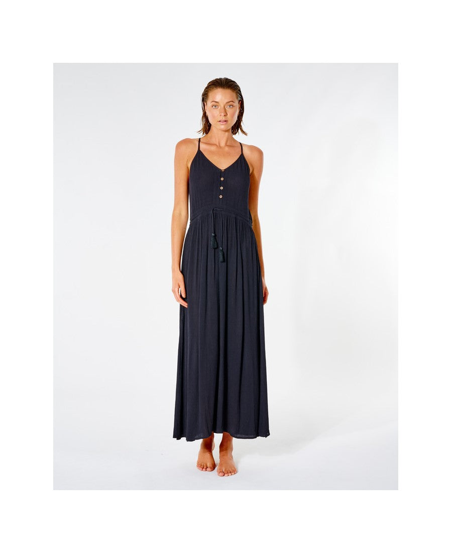 Sukienka RIP CURL Classic Surf Maxi Dress czarny