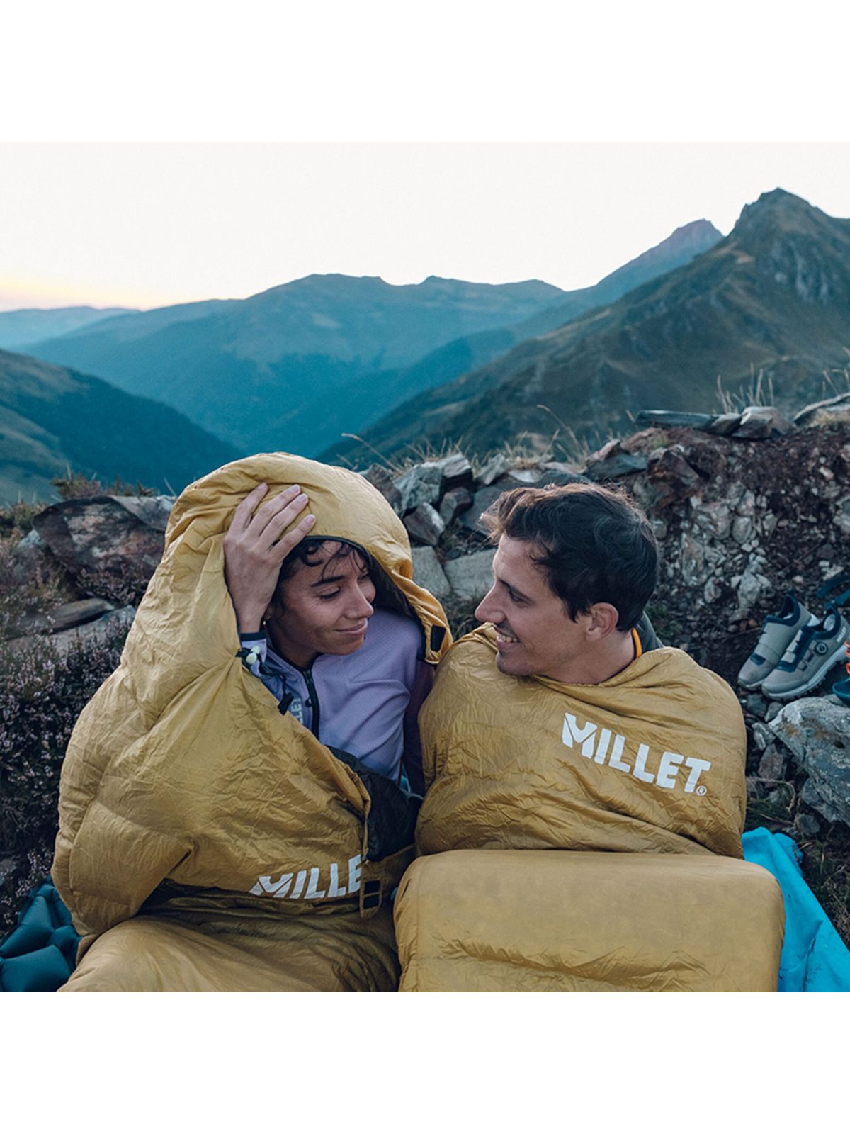 Śpiwór MILLET LIGHT DOWN 10 żółty