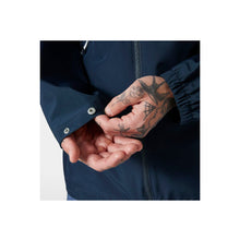 Kurtka męska HELLY HANSEN SANDOY RAIN JACKET granatowa - Adventure Sports
