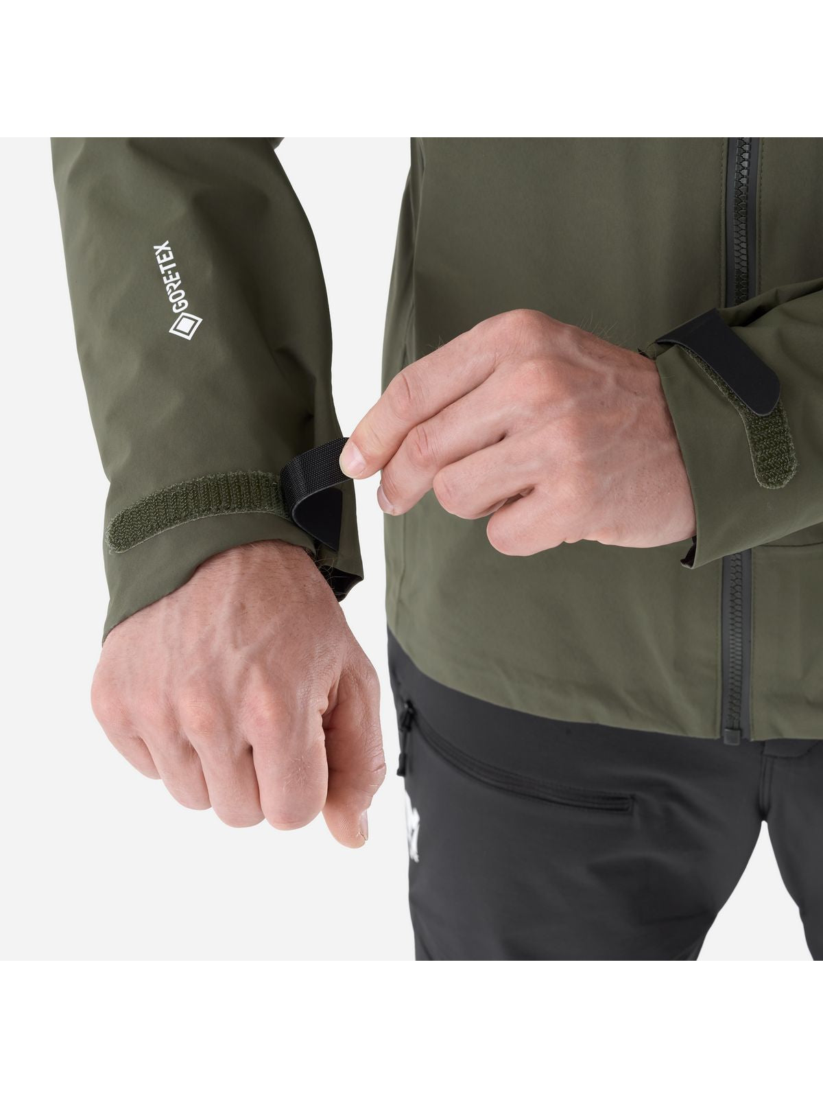 Kurtka męska MILLET M Kamet Gtx Jkt M zielona