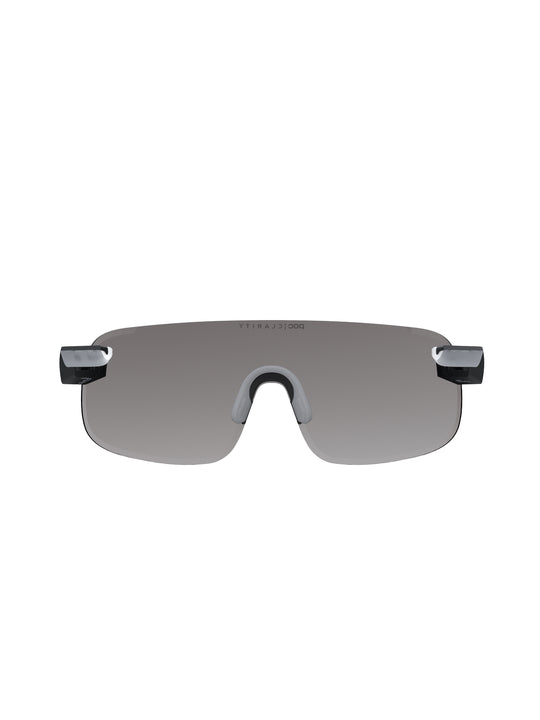 Okulary rowerowe POC Elicit czarny | Clarity define grey/no mirror Cat 3
