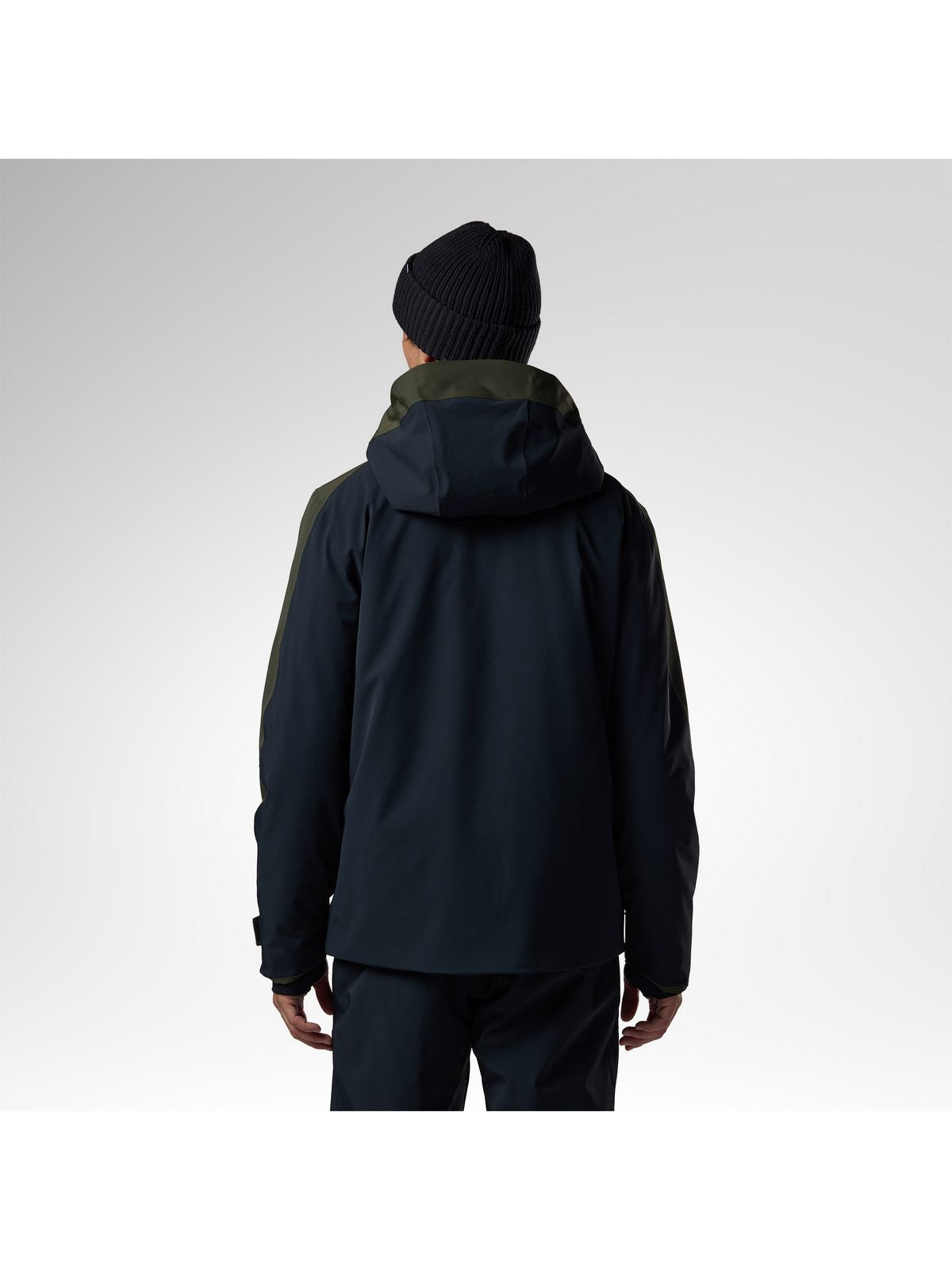 Kurtka narciarska męska ROSSIGNOL M 4Ws Blackside Insulated Jack zielona