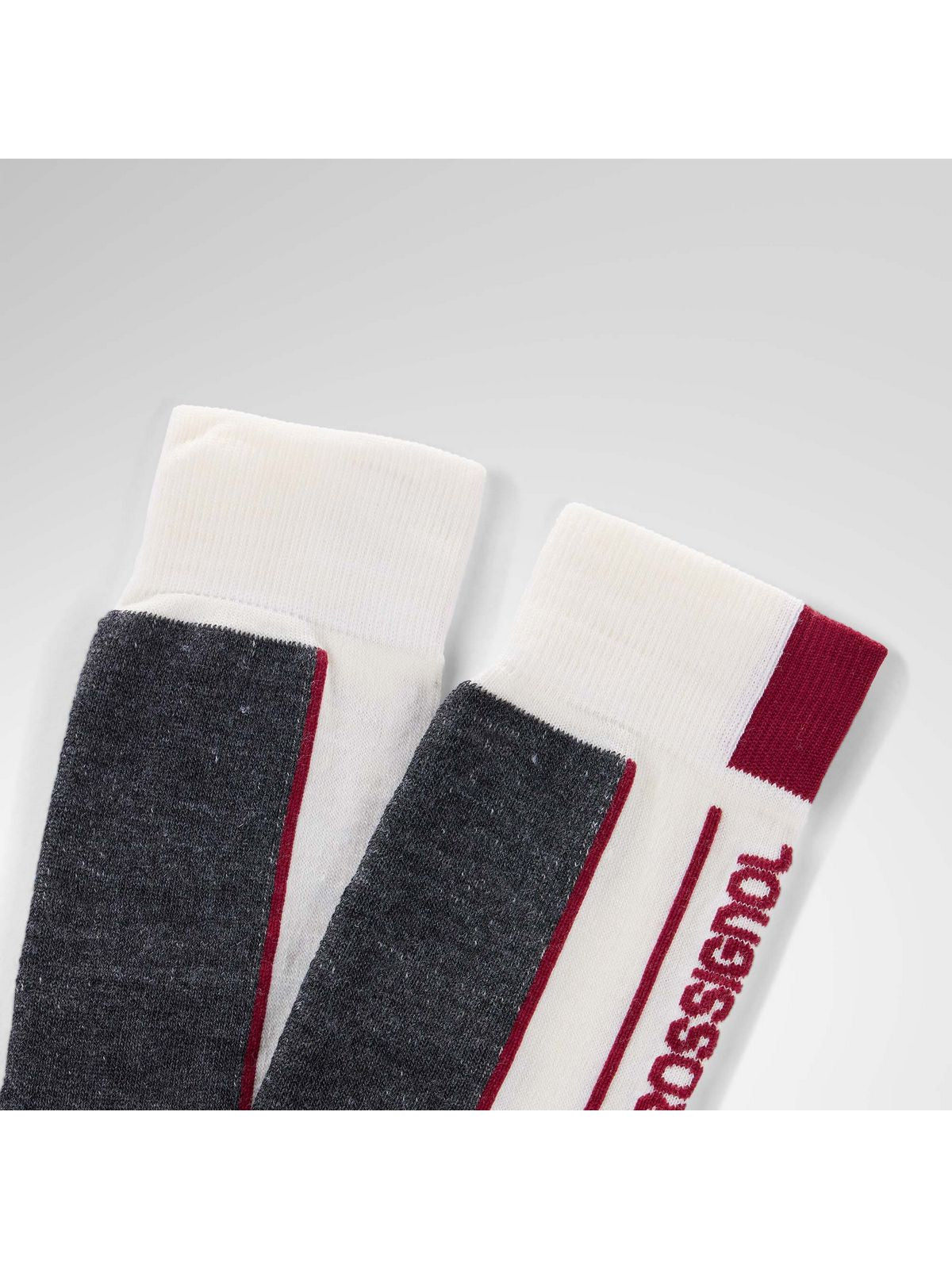 Skarpety narciarskie ROSSIGNOL Essential Ski Socks białe