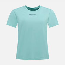 Koszulka do biegania damska ROSSIGNOL W Sidelhorn Tee niebieski - Adventure Sports
