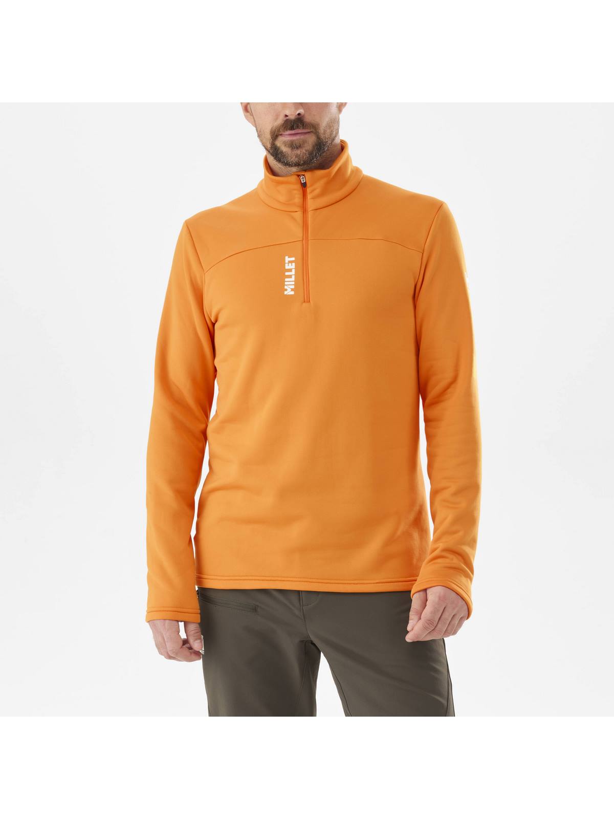 Bluza MILLET M Seneca Fleece Po Pomarańczowy