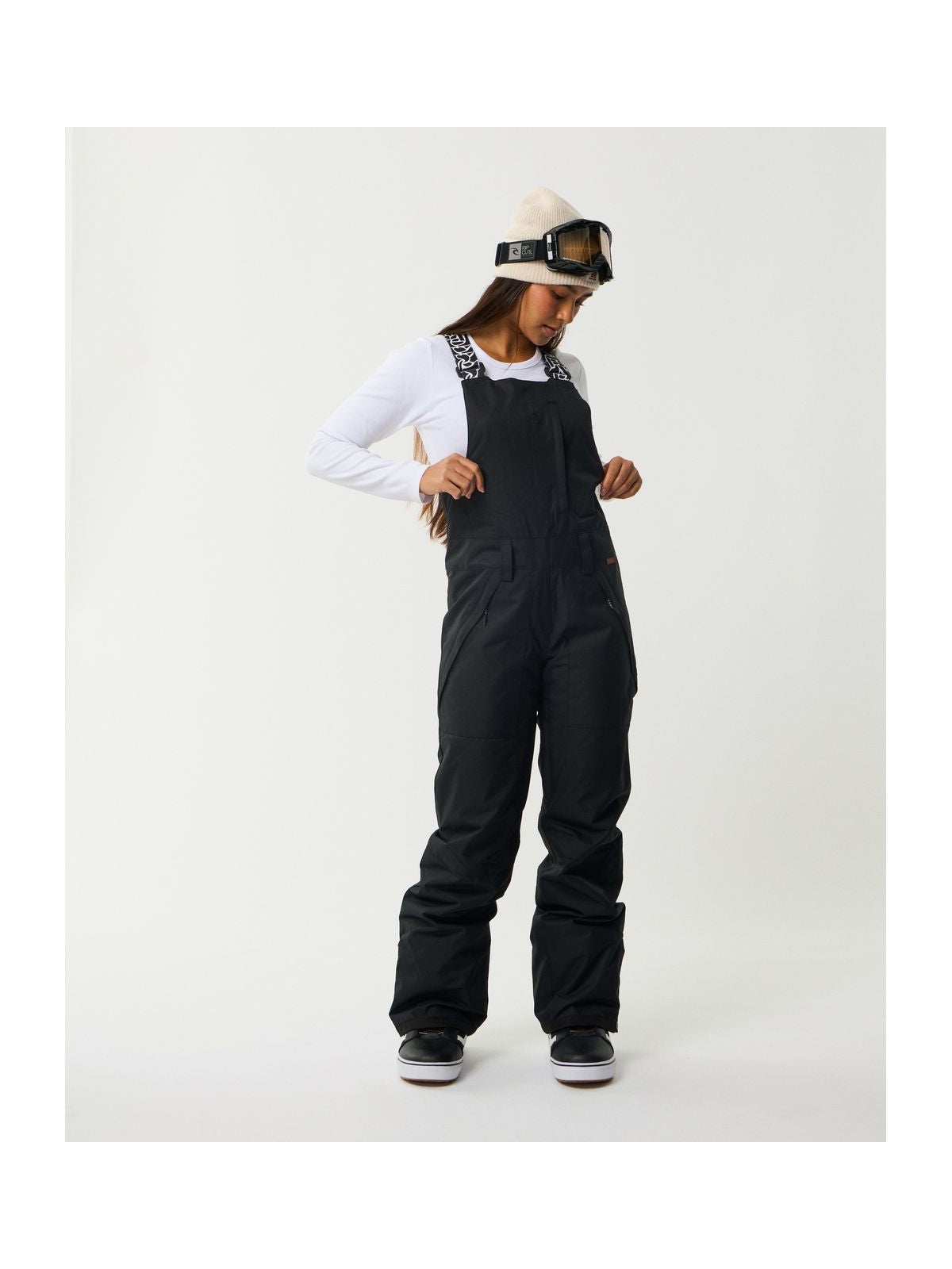 Spodnie damskie RIP CURL S-Series Vmont Bib 10K/10K czarne