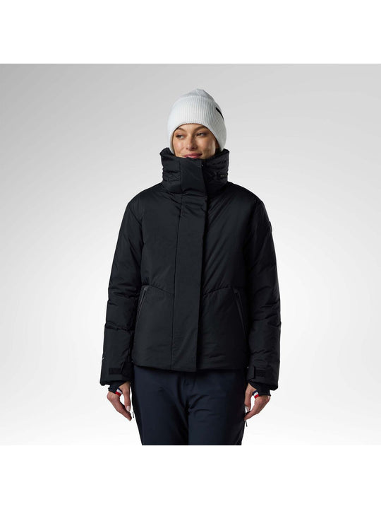 Kurtka narciarska damska ROSSIGNOL W Snowblaze Down Ski Jacket czarna
