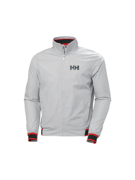 Kurtka Helly Hansen Salt Windbreaker Jacket - szary - Adventure Sports
