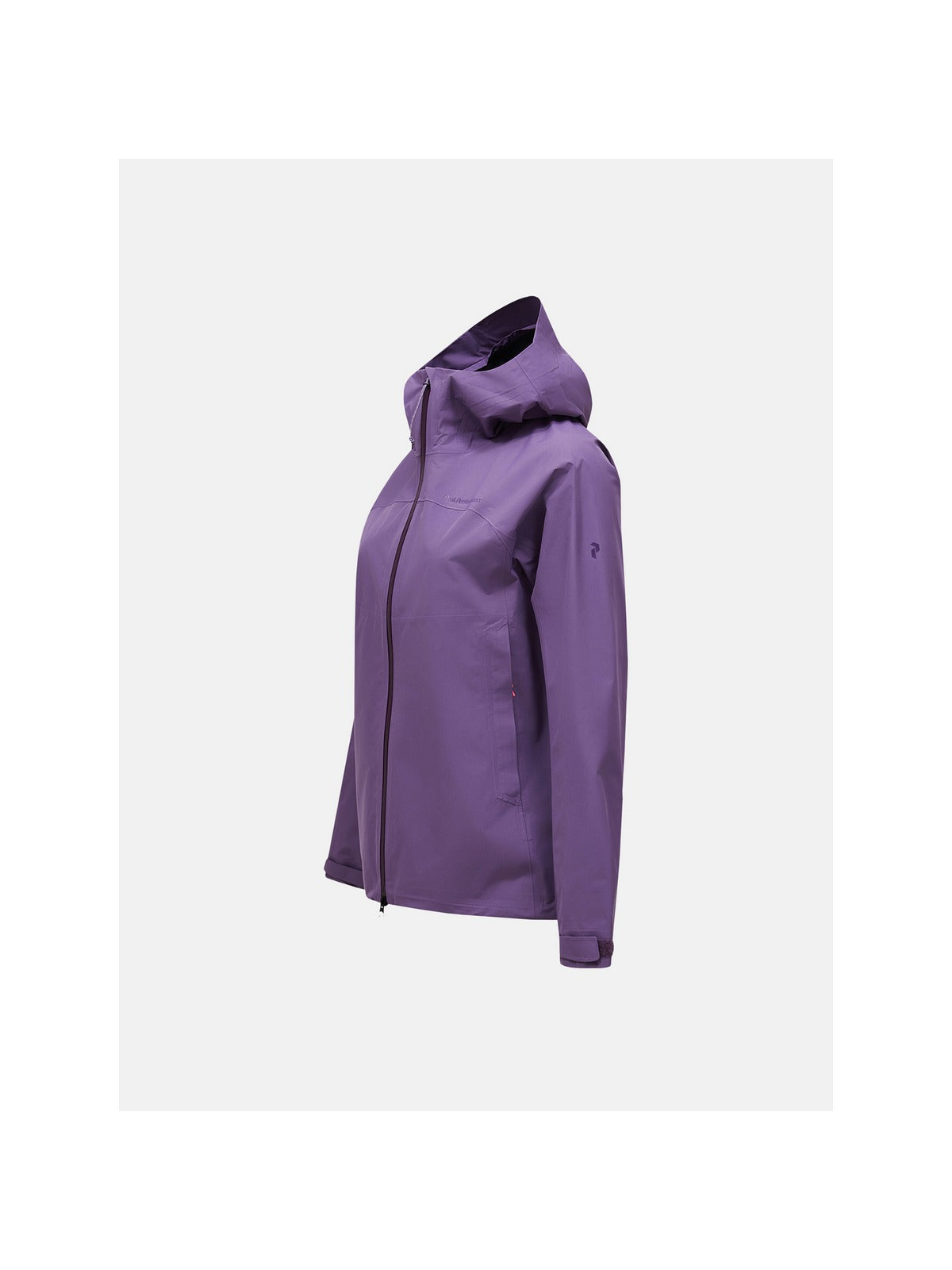 Kurtka narciarska damska PEAK PERFORMANCE Treeline HIPE 2.5L Shell Jacket fioletowa