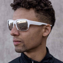 Okulary POC DEFINE biały - Clarity Trail | Brown/Silver Mirror Cat 2 - ONE SIZE - Adventure Sports
