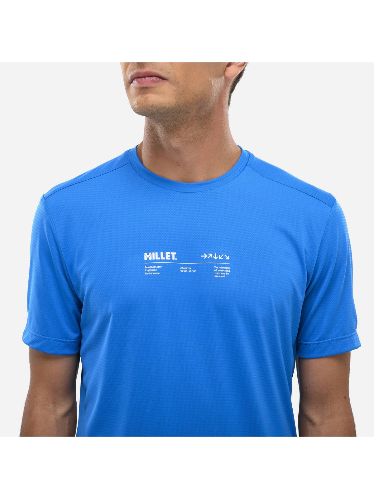 Koszulka MILLET INTENSE ESSENTIAL TS SS M niebieski