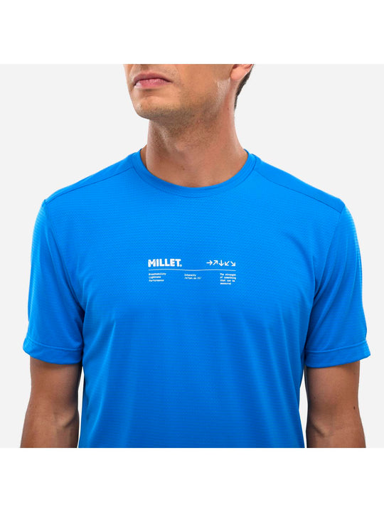 Koszulka MILLET INTENSE ESSENTIAL TS SS M niebieski
