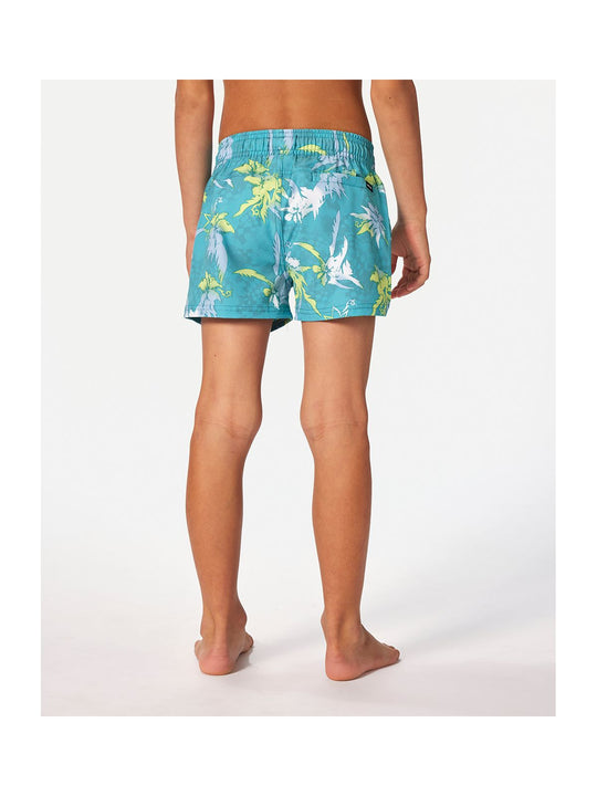 Szorty kąpielowe chłopięce RIP CURL MASON VOLLEY -BOY niebieskie
