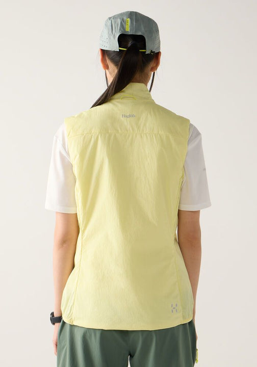 Kamizelka HAGLÖFS L.I.M Mimic Barrier Vest Women yellow rise
