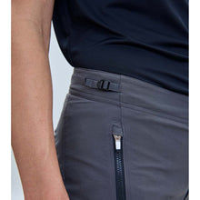 Spodenki rowerowe damskie POC W's Essential Enduro Shorts szary
